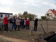 100.výročí vzniku Československé republiky - výsadba stromů Alej republiky na Vlkavě